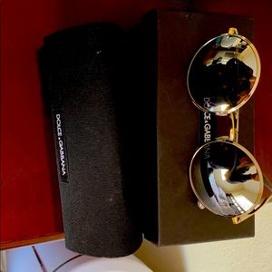 Dolce & Gabbana Mirrored sunglasses